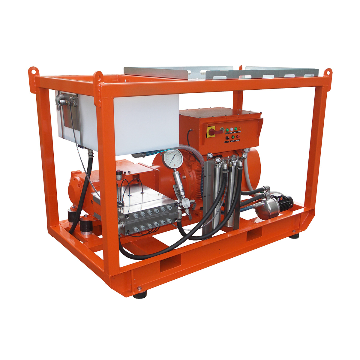 ce150-2500 Open Frame Fritlagt stor