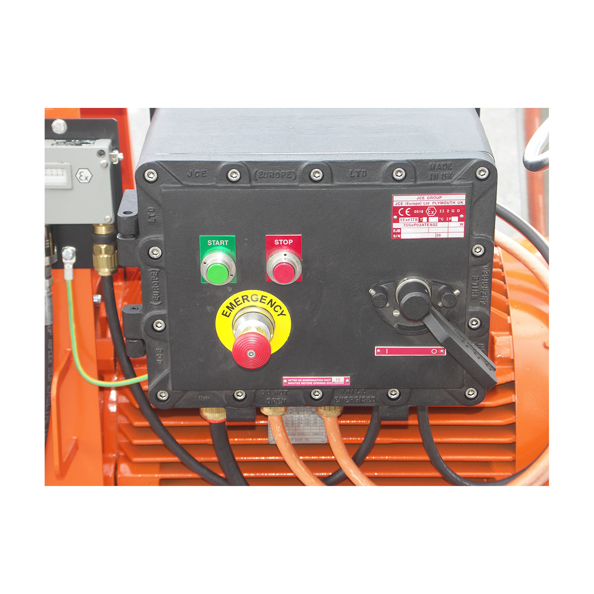 cex40-2 Eex Control Box