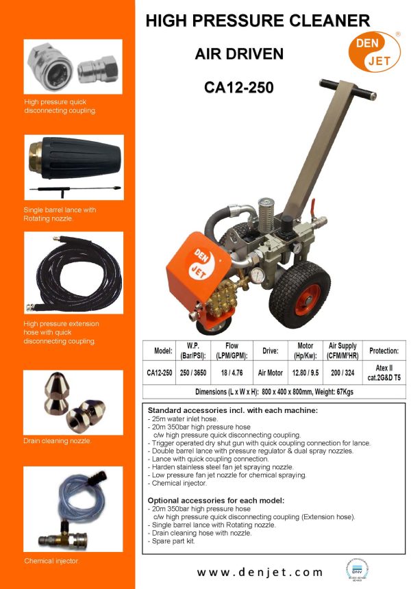 DEN-JET CA12-250 Series Brochure 2025_cover