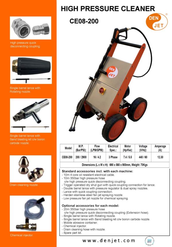 DEN-JET CE08 Series Brochure 2025_cover