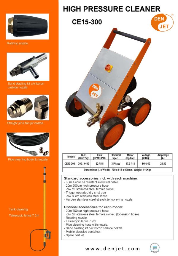 DEN-JET CE15 Series Brochure 2025_cover