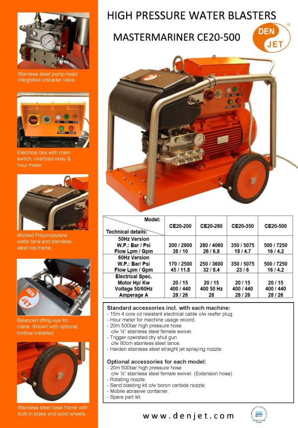 DEN-JET CE20 Series Brochure 2026_cover