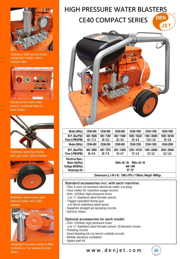 DEN-JET CE40C Series Brochure 2026_cover